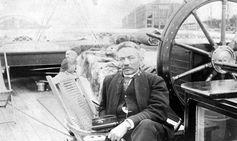 Captain Michael Healy, USRCS Captain Michael Healy, USRCS